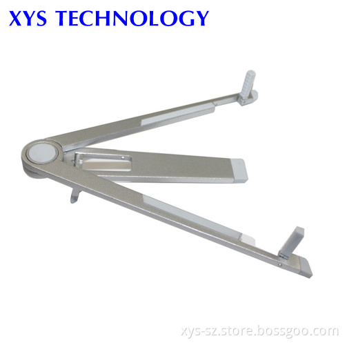 Promotion Gift Aluminium Alloy Triangle Foldable Tablet PC Phone Stand